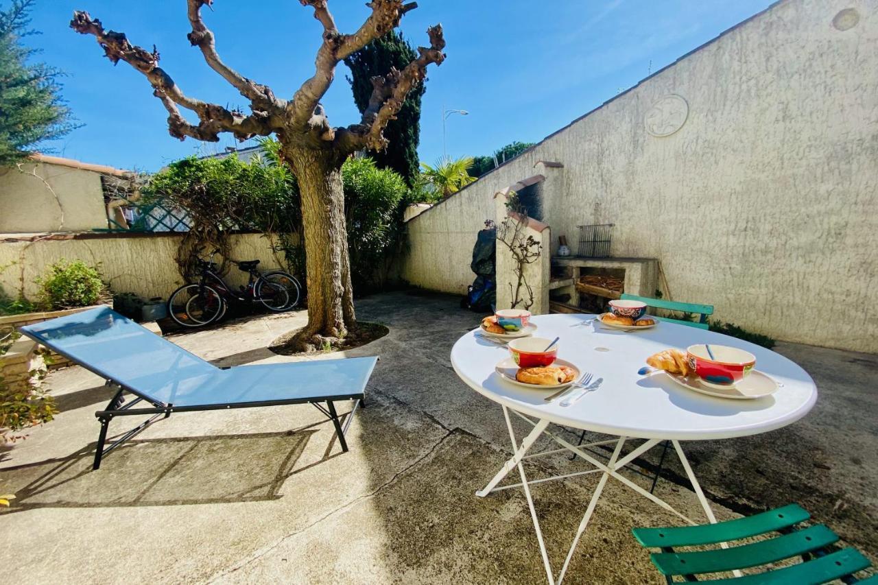 La Maison Des Sauges - Maison De Village Avec Jardin A 500M De La Plage Le Grau-du-Roi Kültér fotó