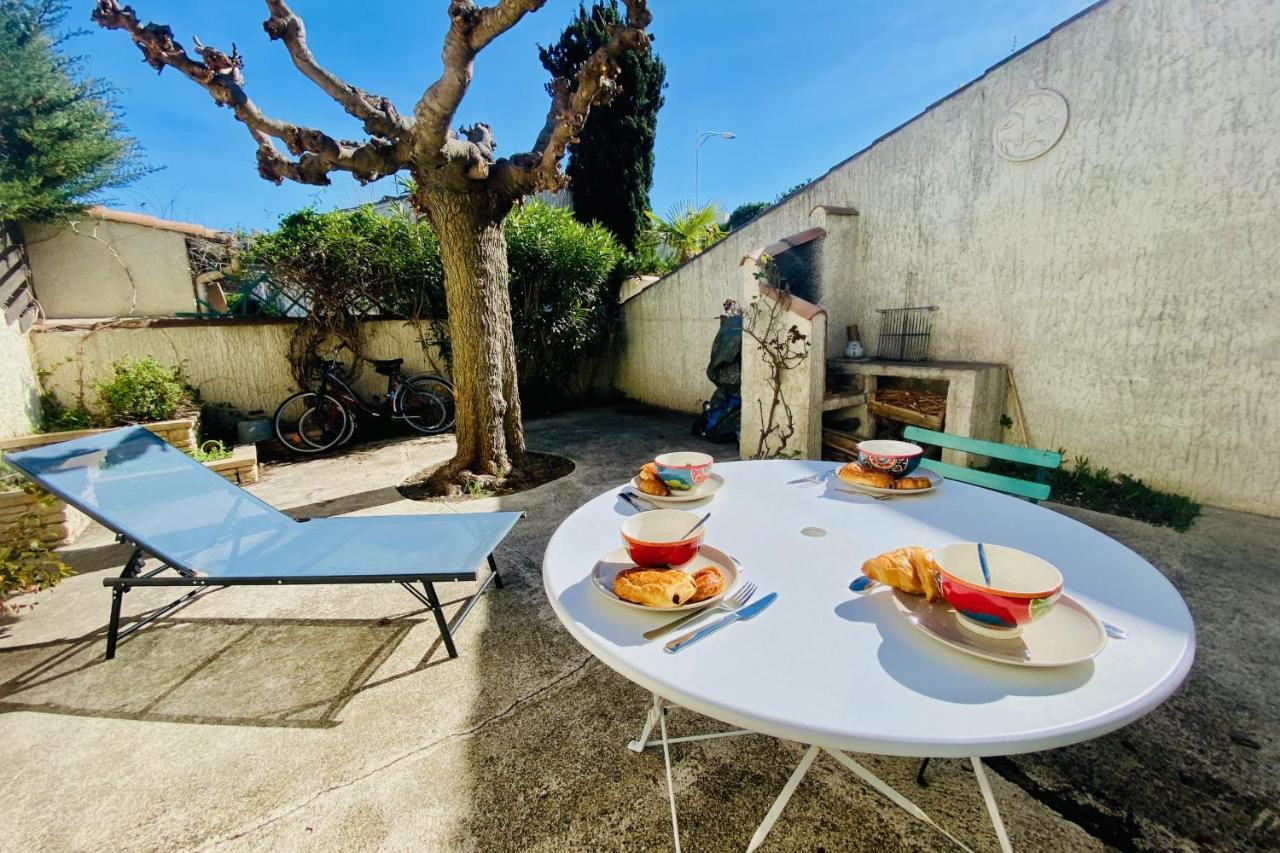 La Maison Des Sauges - Maison De Village Avec Jardin A 500M De La Plage Le Grau-du-Roi Kültér fotó